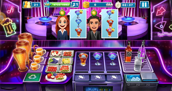 美食烹饪家破解版全部解锁版游戏截图12