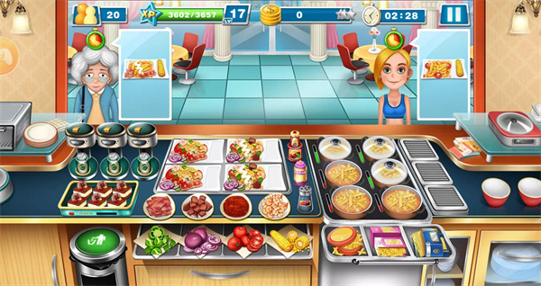 美食烹饪家破解版全部解锁版游戏截图11