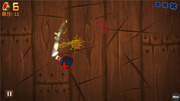 水果忍者游戏截图4