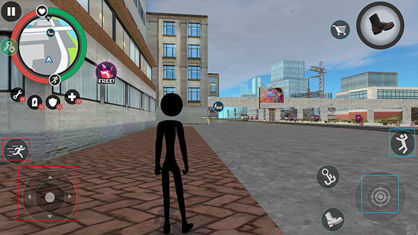 火柴人绳索英雄2中文正版